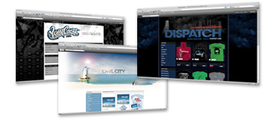 Custom Online Storefronts